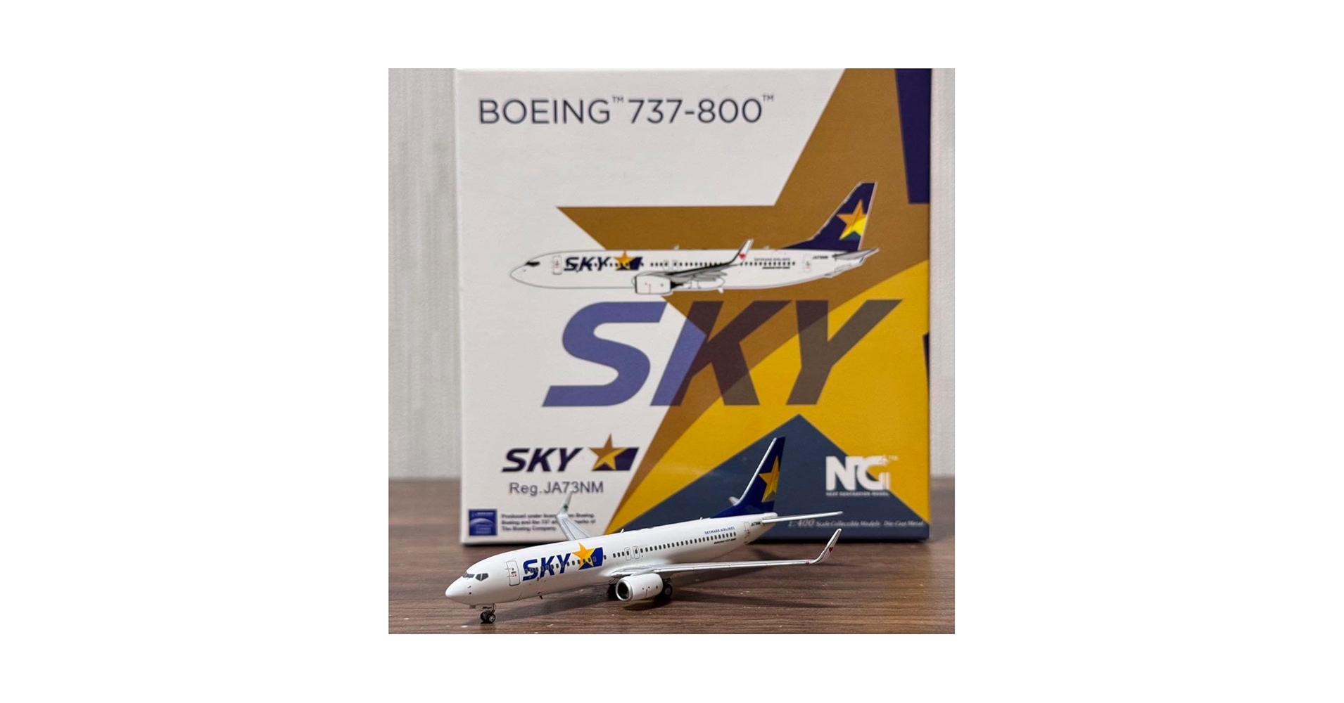 スカイマーク Boeing 737-800 JA73NM 1/400 Amazon | NG SKYMARK 737-800 スカイマーク JA73NM 1/400 | プラモデル